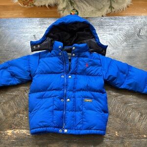 Polo Ralph Lauren puffer coat